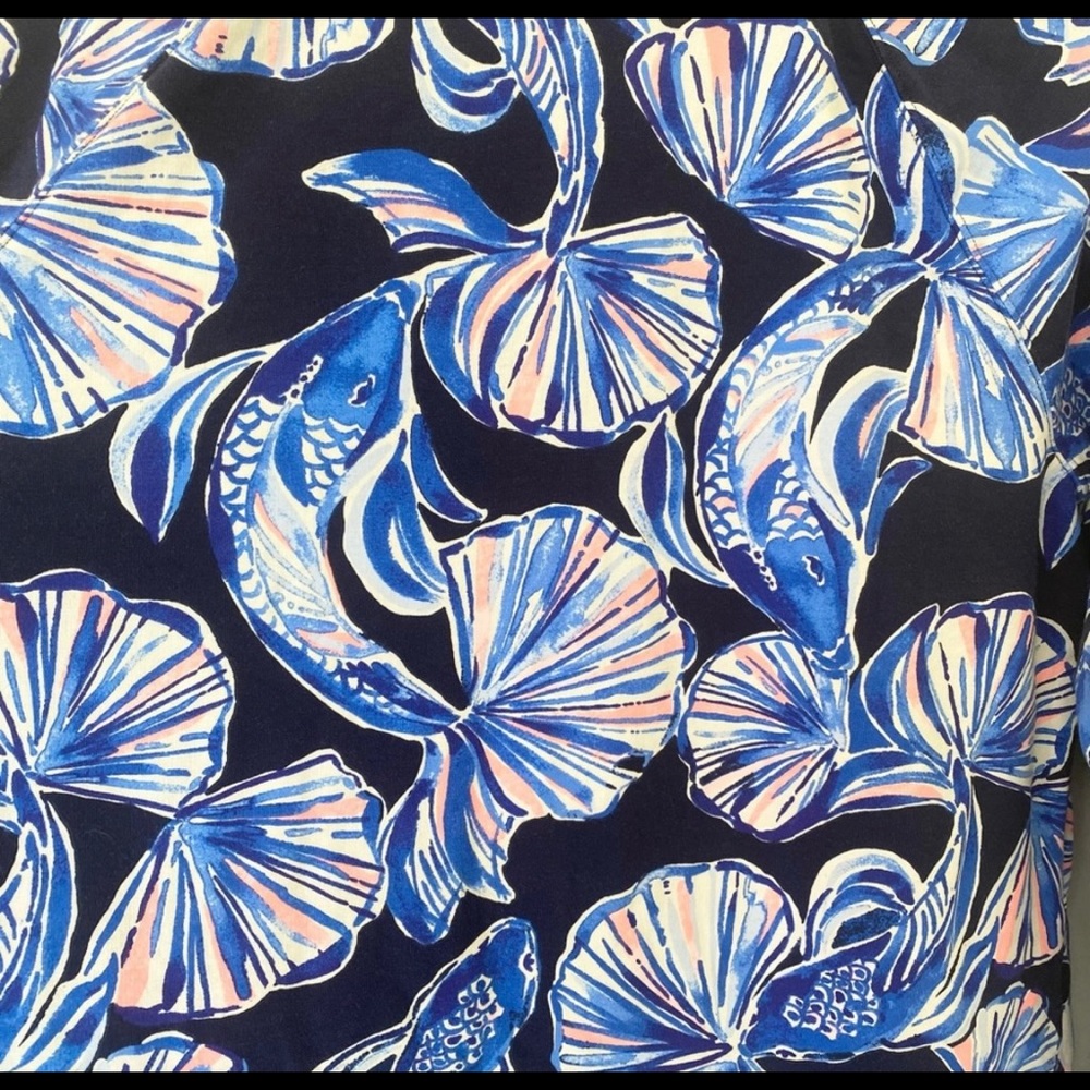 Lilly Pulitzer UPF 50+ Skipper Dress in Reel Life NWT